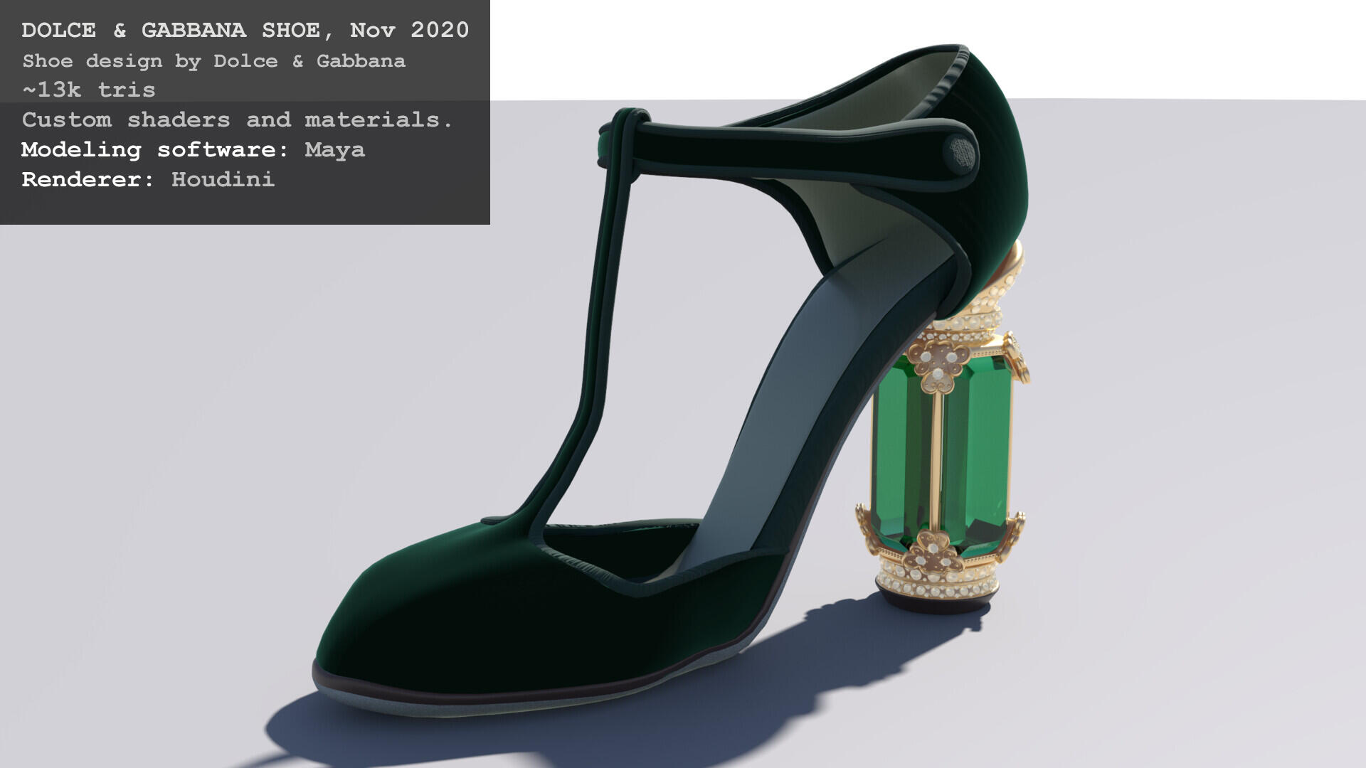 Dolce & Gabbana Shoe