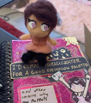 Felt Doll, 6.15.2022